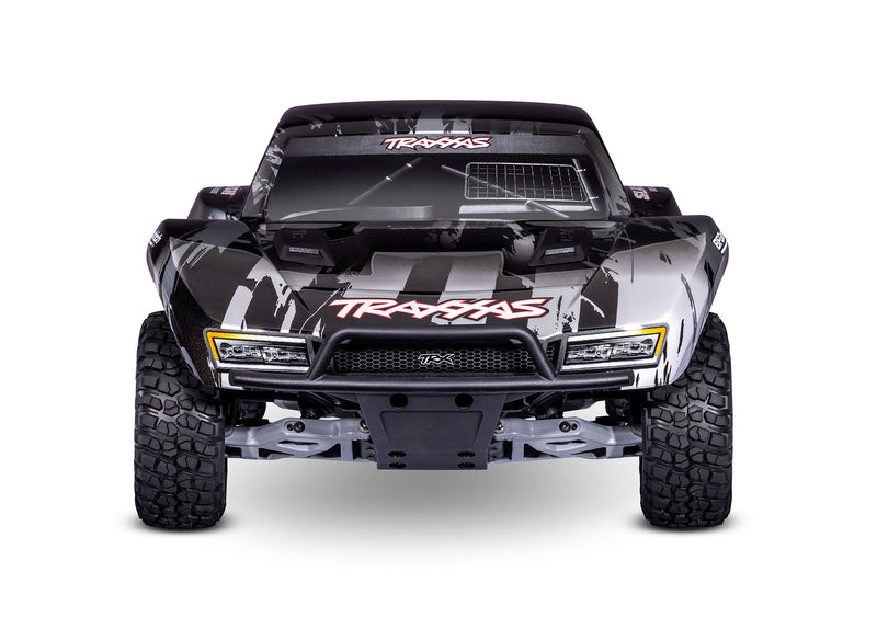 Traxxas 58434-4 Slash VX3 BL Brushless 2WD 1/10 Scale Electric Short Course Truck Black Clipless Body
