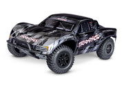 Traxxas 58434-4 Slash VX3 BL Brushless 2WD 1/10 Scale Electric Short Course Truck Black Clipless Body