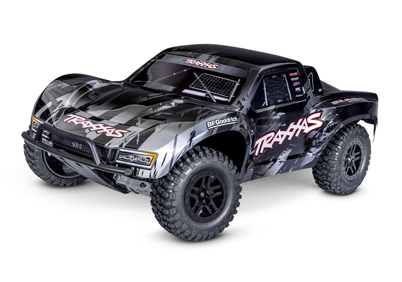 Traxxas 58434-4 Slash VX3 BL Brushless 2WD 1/10 Scale Electric Short Course Truck Black Clipless Body