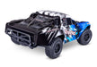 Traxxas 58434-4 Slash VX3 BL Brushless 2WD 1/10 Scale Electric Short Course Truck Blue Clipless Body
