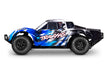 Traxxas 58434-4 Slash VX3 BL Brushless 2WD 1/10 Scale Electric Short Course Truck Blue Clipless Body