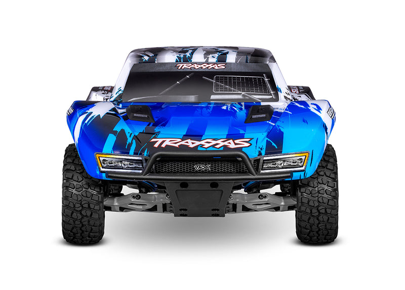 Traxxas 58434-4 Slash VX3 BL Brushless 2WD 1/10 Scale Electric Short Course Truck Blue Clipless Body