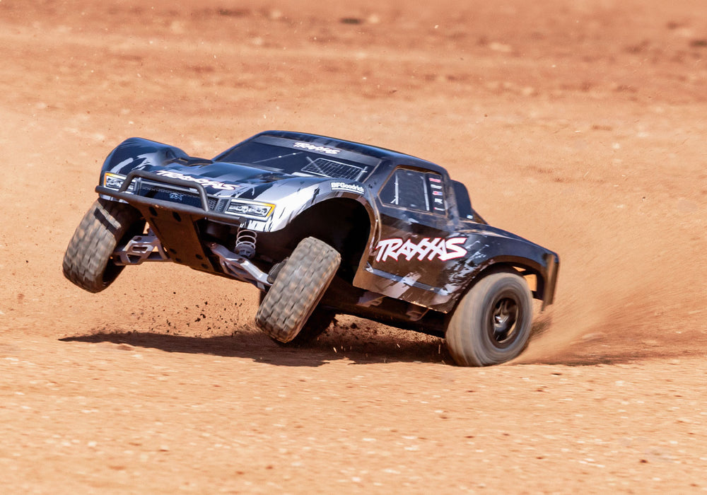 Traxxas 58434-4 Slash VX3 BL Brushless 2WD 1/10 Scale Electric Short Course Truck Blue Clipless Body
