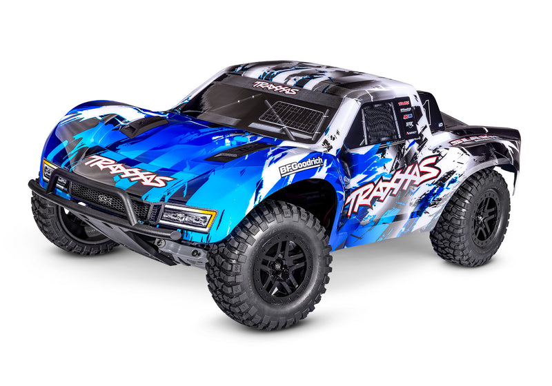 Traxxas 58434-4 Slash VX3 BL Brushless 2WD 1/10 Scale Electric Short Course Truck Blue Clipless Body