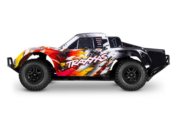 Traxxas 58434-4 Slash VX3 BL Brushless 2WD 1/10 Scale Electric Short Course Truck Red Clipless Body