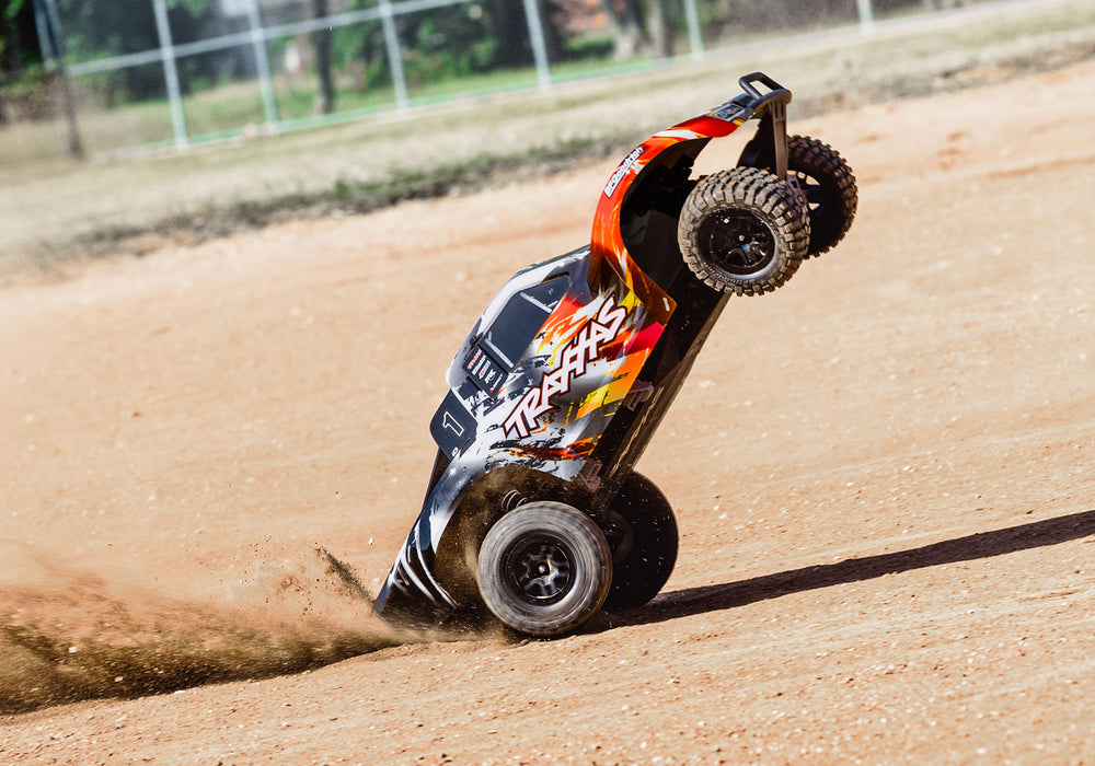 Traxxas 58434-4 Slash VX3 BL Brushless 2WD 1/10 Scale Electric Short Course Truck Red Clipless Body