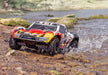 Traxxas 58434-4 Slash VX3 BL Brushless 2WD 1/10 Scale Electric Short Course Truck Red Clipless Body