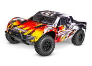 Traxxas 58434-4 Slash VX3 BL Brushless 2WD 1/10 Scale Electric Short Course Truck Red Clipless Body