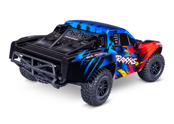 Traxxas 58434-4 Slash VX3 BL Brushless 2WD 1/10 Scale Electric Short Course Truck Rock-n-Roll Clipless Body