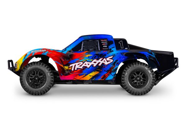 Traxxas 58434-4 Slash VX3 BL Brushless 2WD 1/10 Scale Electric Short Course Truck Rock-n-Roll Clipless Body