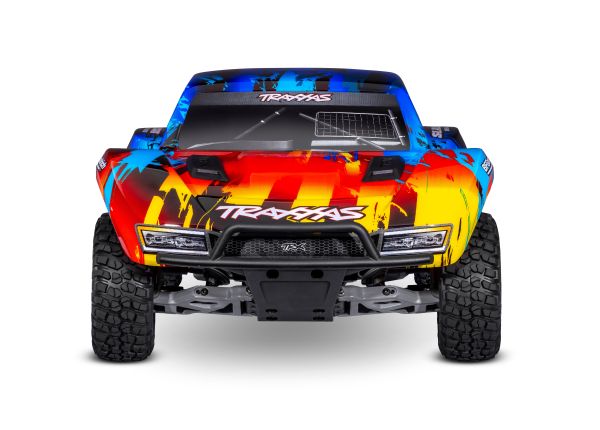 Traxxas 58434-4 Slash VX3 BL Brushless 2WD 1/10 Scale Electric Short Course Truck Rock-n-Roll Clipless Body