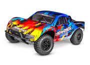 Traxxas 58434-4 Slash VX3 BL Brushless 2WD 1/10 Scale Electric Short Course Truck Rock-n-Roll Clipless Body