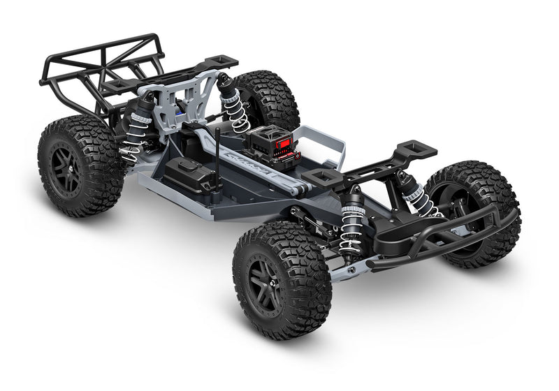 Traxxas 58434-4 Slash VX3 BL Brushless 2WD 1/10 Scale Electric Short Course Truck Clipless Body