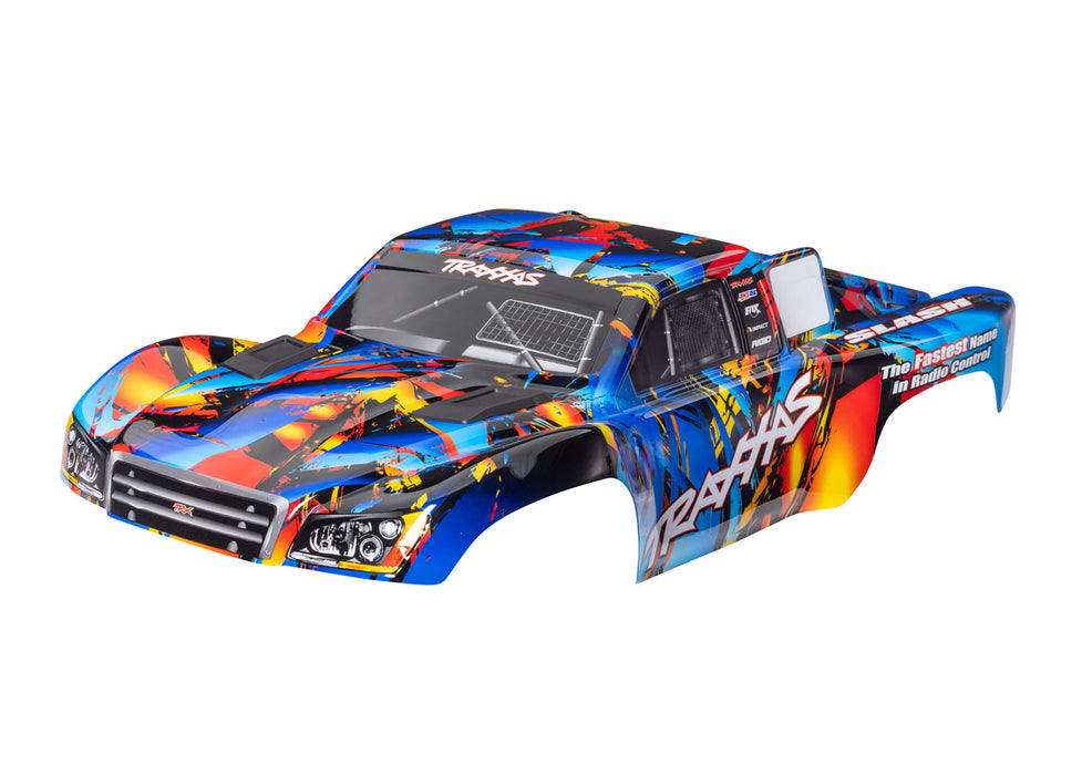 Traxxas 5848-RNR Slash 4X4 Rock n' Roll Clipless Body