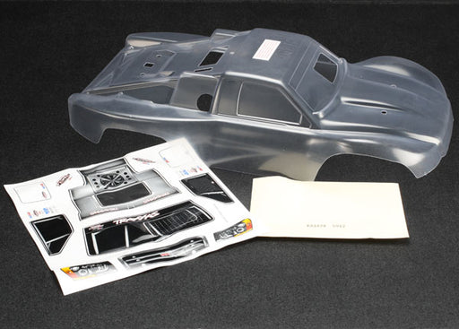 Traxxas 5912 Slash Body Slayer 4X4 Clear with Decals