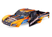 Traxxas 5924 Orange Slash Clipless Body