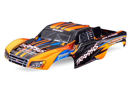 Traxxas 5924 Orange Slash Clipless Body