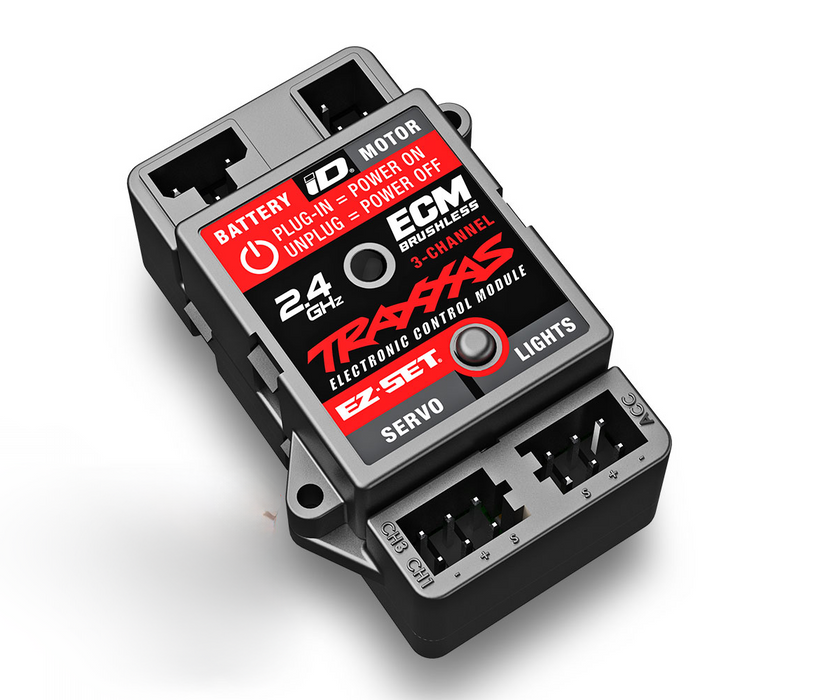 Traxxas 6250 Brushless Electric Control Module and Motor Combo for TRX-4M