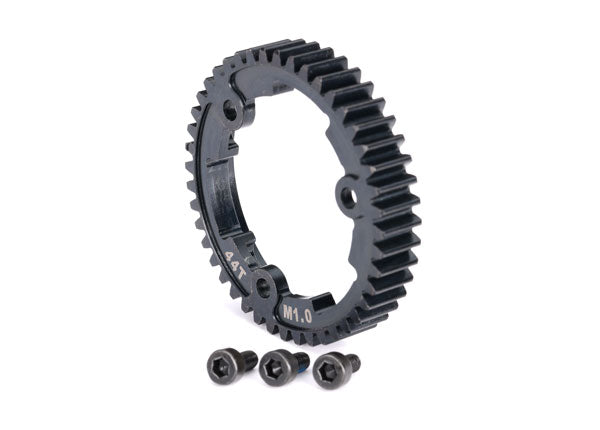 Traxxas 6438 Hardened Spur Gear 44T Steel (Wide Face 1.0 Metric Pitch)