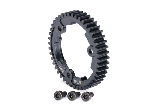 metric spur gears Traxxas 6438 Hardened Spur Gear 44T Steel (Wide Face 1.0 Metric Pitch) — White Rose Hobbies