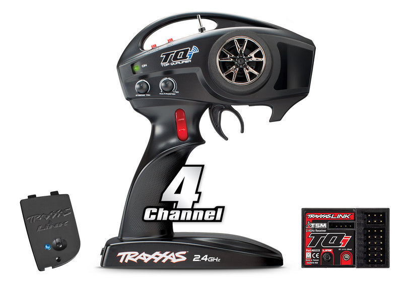 Traxxas 6507A TQI 2.4Ghz 4Ch Radio System with 5Ch TQI Receiver and Link Bluetooth Module