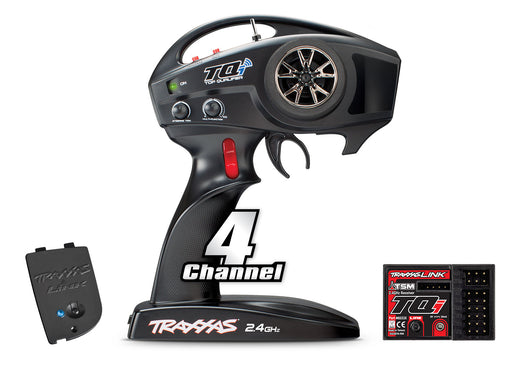 Traxxas 6507A TQI 2.4Ghz 4Ch Radio System with 5Ch TQI Receiver and Link Bluetooth Module