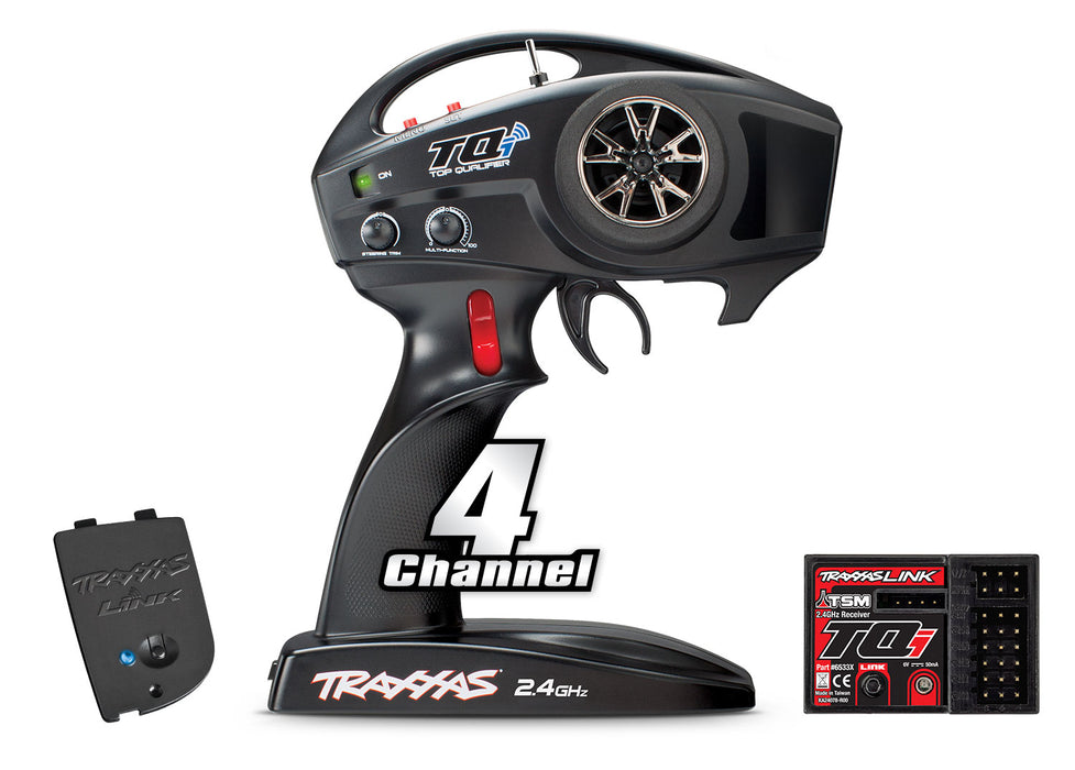 Traxxas 6507A TQI 2.4Ghz 4Ch Radio System with 5Ch TQI Receiver and Link Bluetooth Module