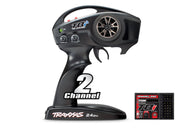 Traxxas 6509A TQI 2.4Ghz 2Ch Radio System with 5 Ch Micro Receiver