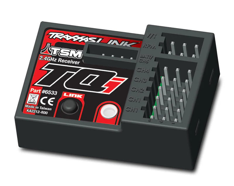 Traxxas 6509A TQI 2.4Ghz 2Ch Radio System with 5 Ch Micro Receiver