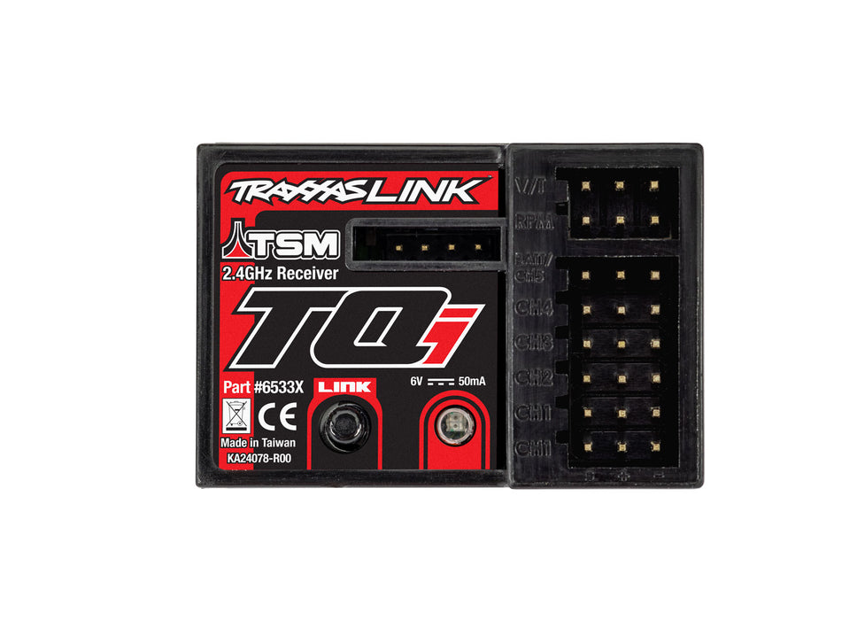 Traxxas 6533x Micro TQi TSM 5 Channel Receiver