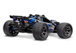Traxxas 67097-4 Blue Rustler 4X4 Ultimate 1/10 Scale Stadium Truck