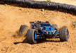 Traxxas 67097-4 Blue Rustler 4X4 Ultimate 1/10 Scale Stadium Truck