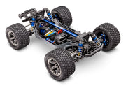Traxxas 67097-4 Blue Rustler 4X4 Ultimate 1/10 Scale Stadium Truck