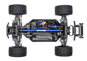 Traxxas 67097-4 Blue Rustler 4X4 Ultimate 1/10 Scale Stadium Truck
