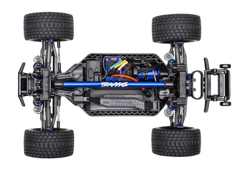 Traxxas 67097-4 Blue Rustler 4X4 Ultimate 1/10 Scale Stadium Truck