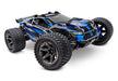 Traxxas 67097-4 Blue Rustler 4X4 Ultimate 1/10 Scale Stadium Truck