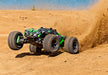 Traxxas 67097-4 Green Rustler 4X4 Ultimate 1/10 Scale Stadium Truck