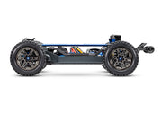 Traxxas 67097-4 Green Rustler 4X4 Ultimate 1/10 Scale Stadium Truck