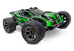 Traxxas 67097-4 Green Rustler 4X4 Ultimate 1/10 Scale Stadium Truck