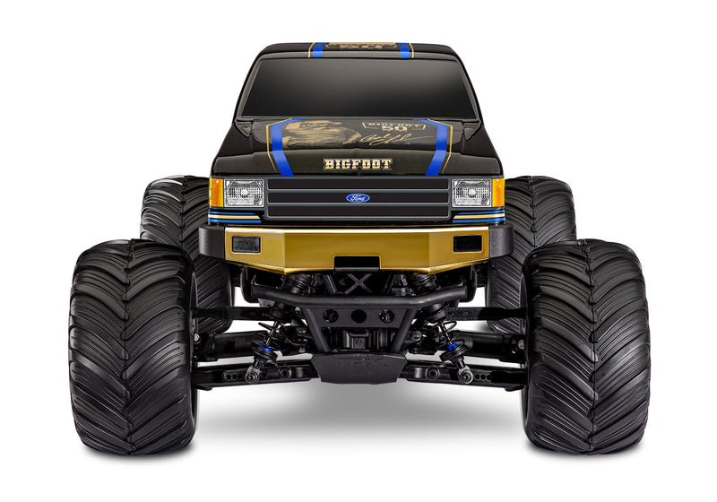 Traxxas 67134-1 1/10 RTR 50th Anniversary 4x4 Bigfoot No. 1 BL-2s Brushless Monster Truck