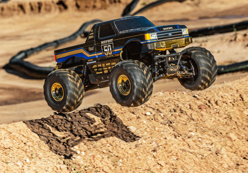 Traxxas 67134-1 1/10 RTR 50th Anniversary 4x4 Bigfoot No. 1 BL-2s Brushless Monster Truck