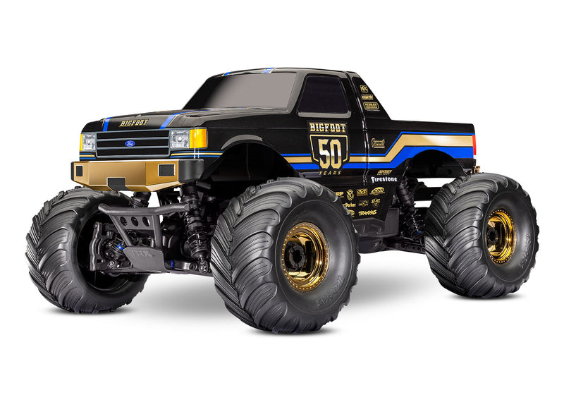 Traxxas 67134-1 1/10 RTR 50th Anniversary 4x4 Bigfoot No. 1 BL-2s Brushless Monster Truck