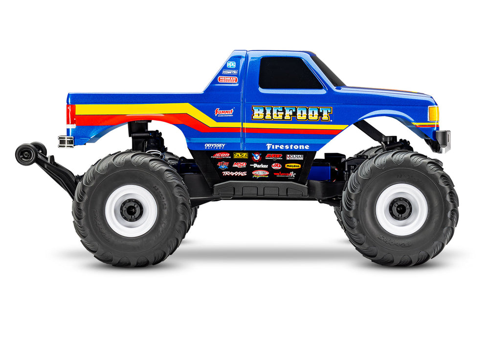 Traxxas 67134-4 1/10 RTR 4x4 Bigfoot No. 1 BL-2s Brushless Monster Truck