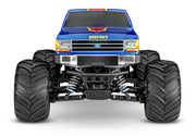 Traxxas 67134-4 1/10 RTR 4x4 Bigfoot No. 1 BL-2s Brushless Monster Truck