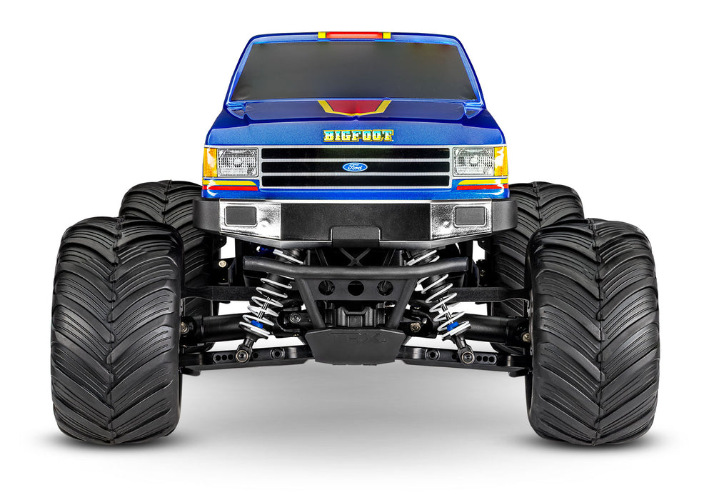 Traxxas 67134-4 1/10 RTR 4x4 Bigfoot No. 1 BL-2s Brushless Monster Truck
