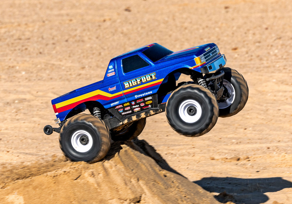 Traxxas 67134-4 1/10 RTR 4x4 Bigfoot No. 1 BL-2s Brushless Monster Truck