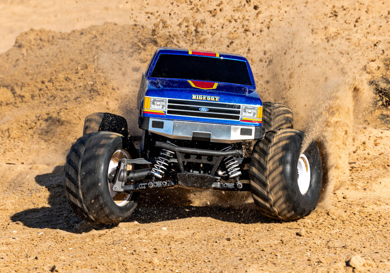 Traxxas 67134-4 1/10 RTR 4x4 Bigfoot No. 1 BL-2s Brushless Monster Truck
