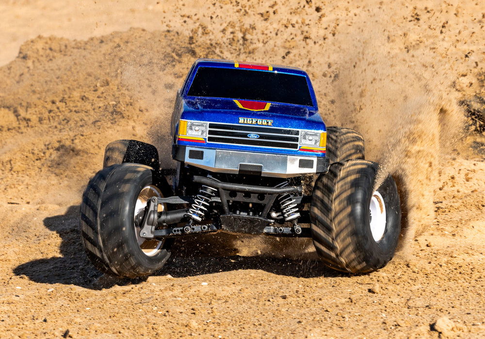 Traxxas 67134-4 1/10 RTR 4x4 Bigfoot No. 1 BL-2s Brushless Monster Truck