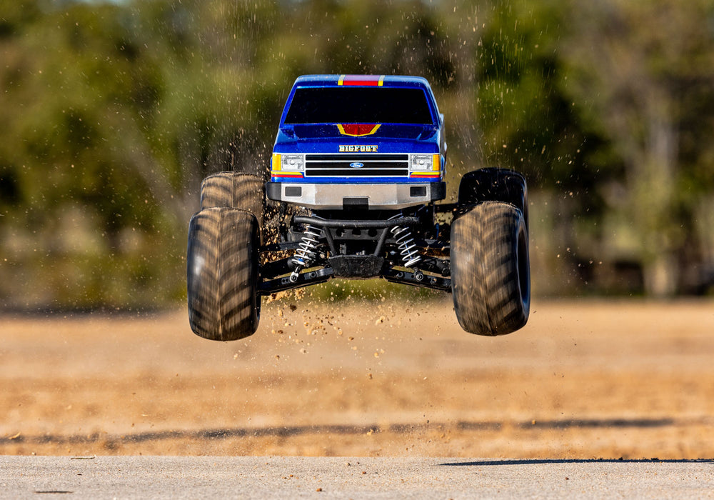 Traxxas 67134-4 1/10 RTR 4x4 Bigfoot No. 1 BL-2s Brushless Monster Truck
