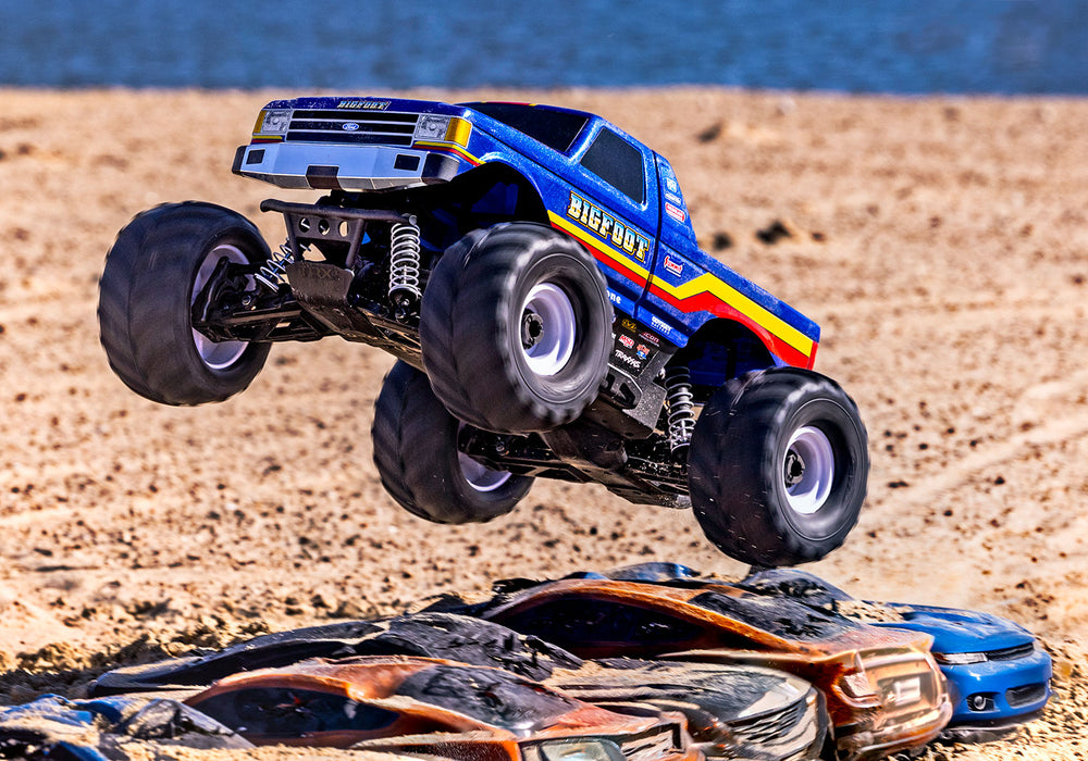 Traxxas 67134-4 1/10 RTR 4x4 Bigfoot No. 1 BL-2s Brushless Monster Truck